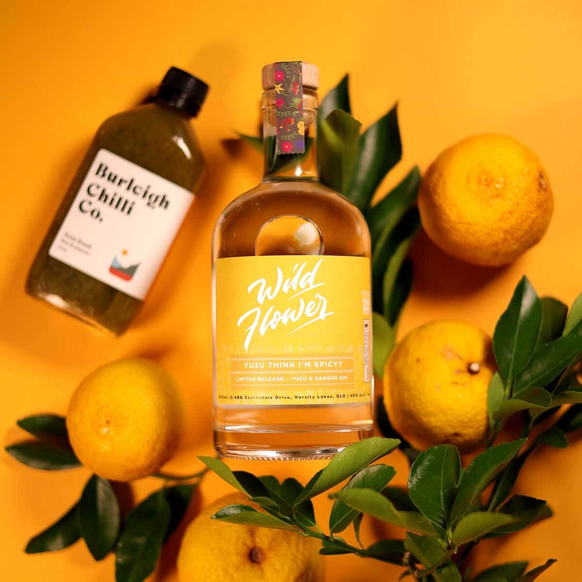 Introducing Our Zesty New Drop: Yuzu & Sansho Gin – A