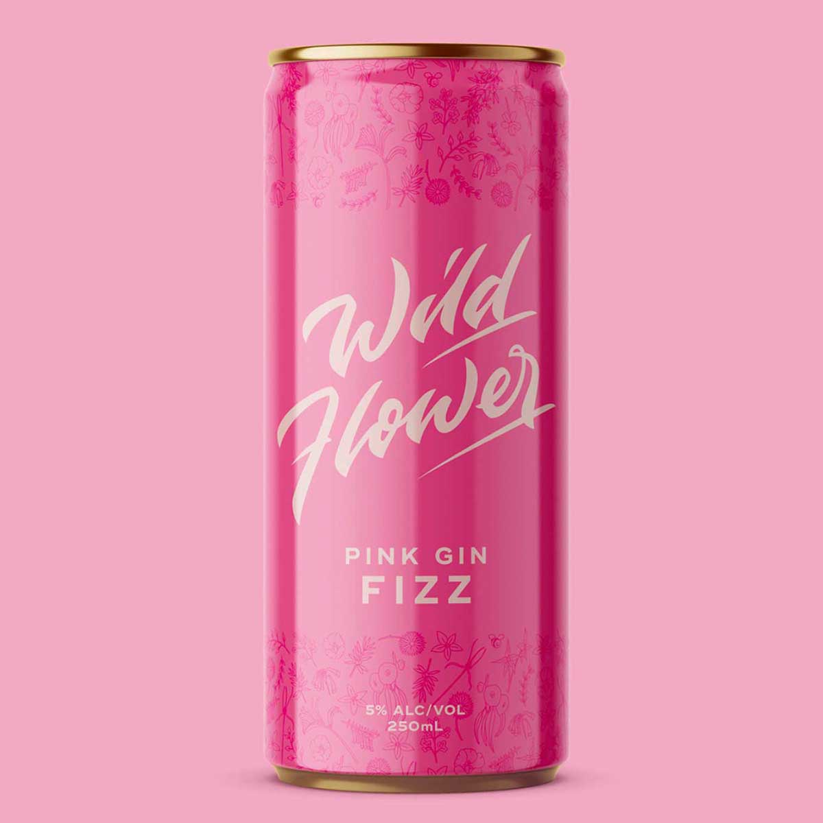 Introducing: Pink Gin Fizz in a Can — Wildflower Just Got a Whole Lot Sparklier