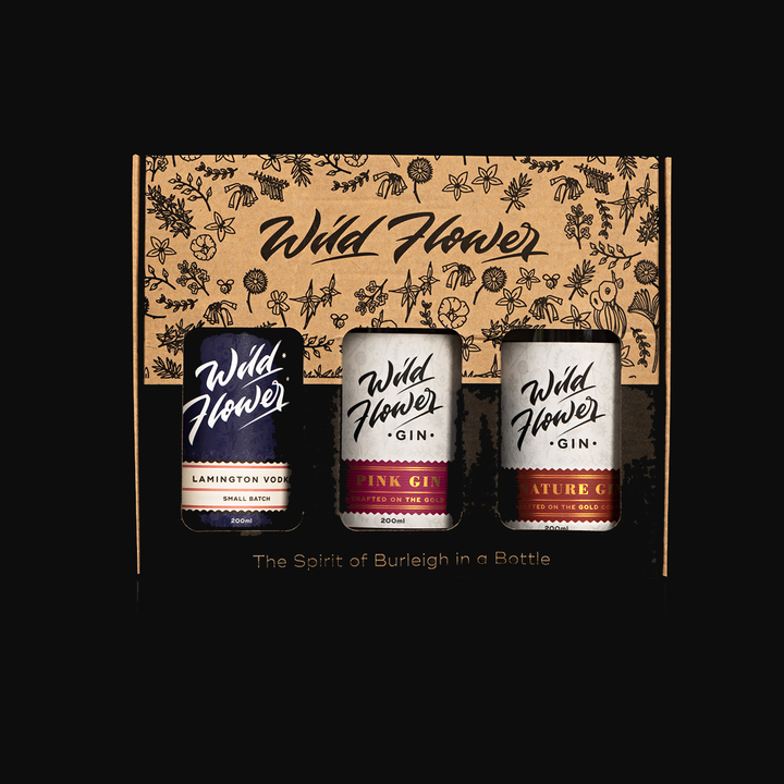 Wildflower Spirits Trio