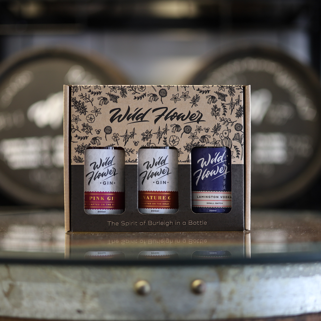 Wildflower Spirits Trio