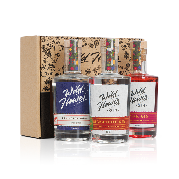 Wildflower Spirits Trio