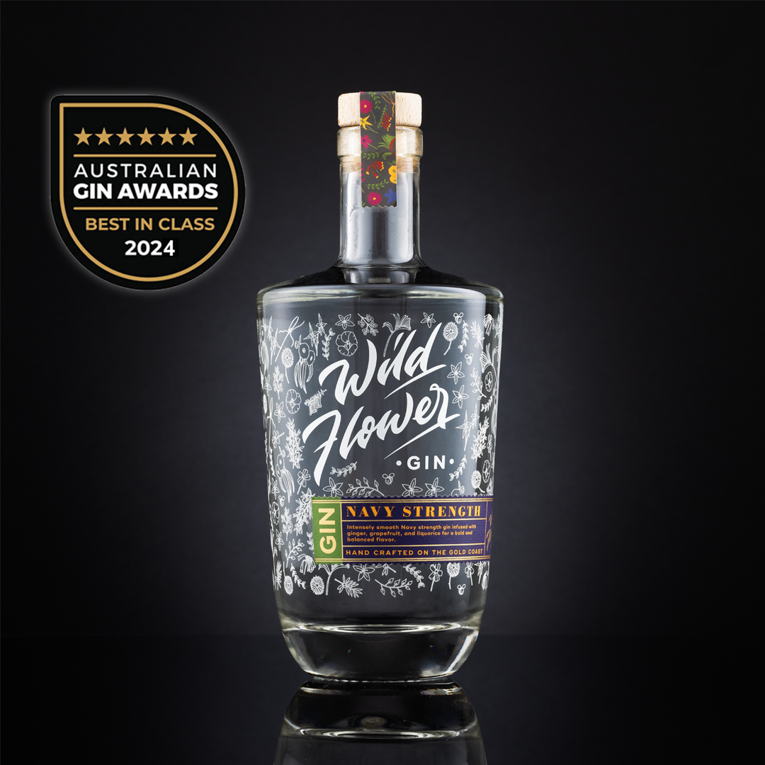 Wildflower Navy Strength Gin