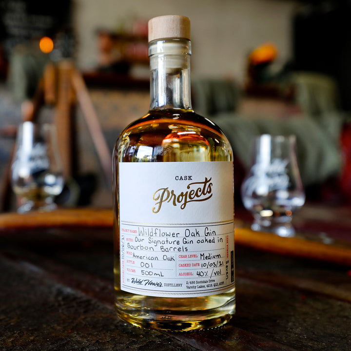 Wildflower Oaked Gin