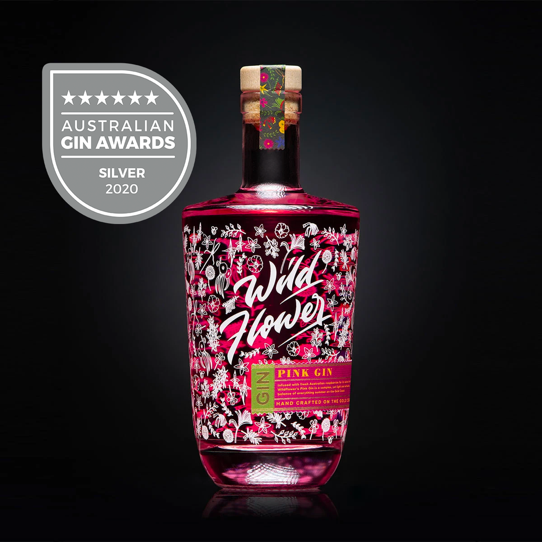 Wildflower Pink Gin