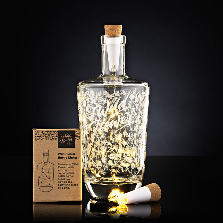 Wildflower Bottle Lights