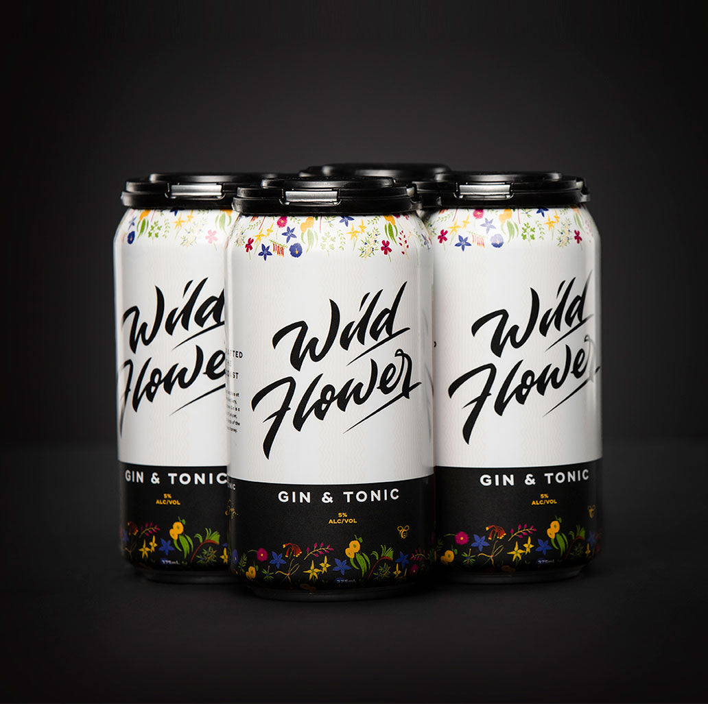 Signature Gin & Tonic 4 pack