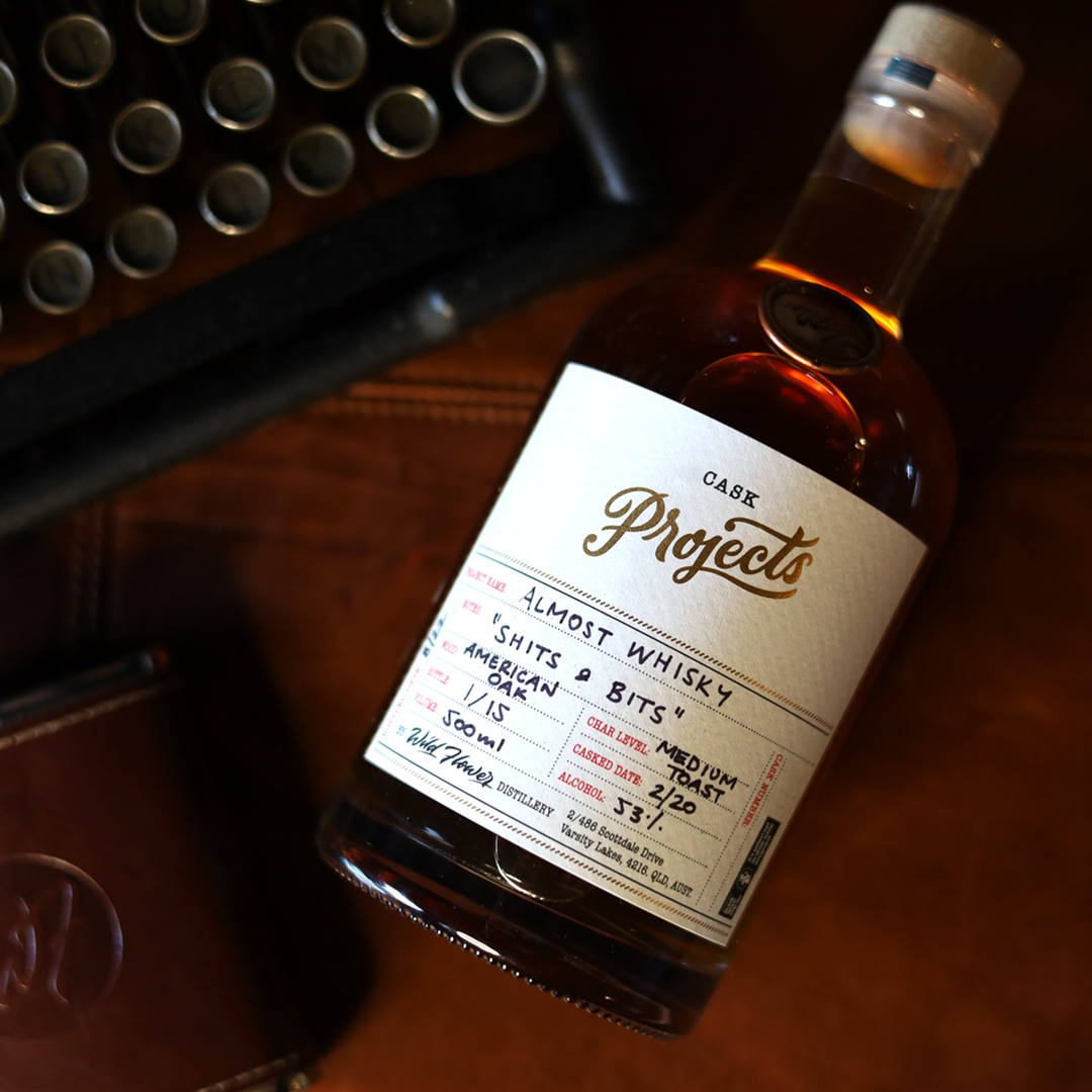 Shits 'n Bits - Almost Whisky
