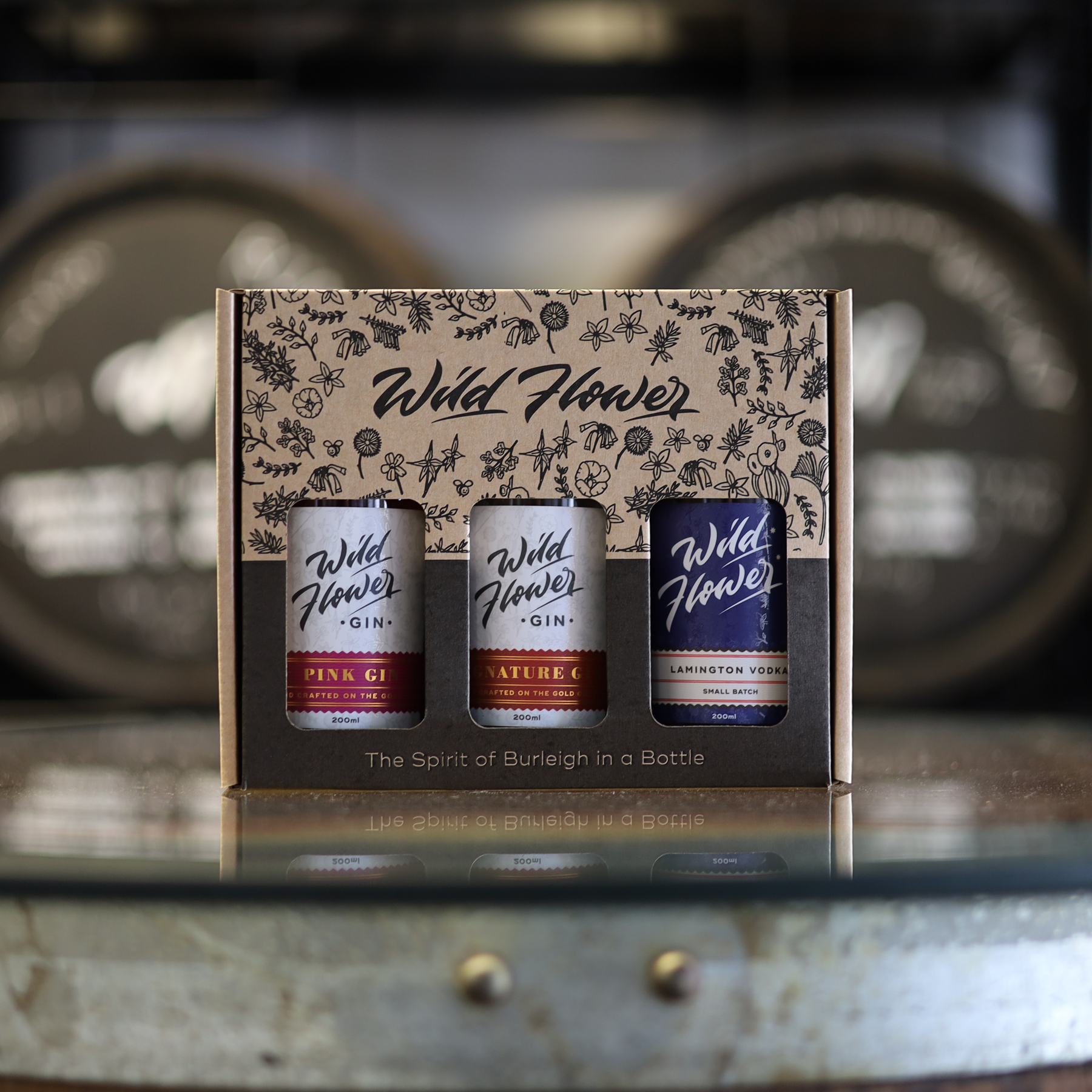 Elevate Your Spirits with Wildflower Distilling's Exclusive 3-Pack Collection!