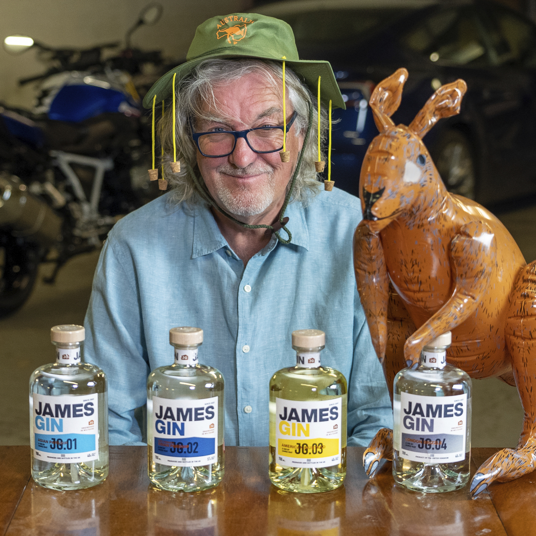 Exciting Collaboration: Wildflower Gin Partners with James May for Australian Distribution