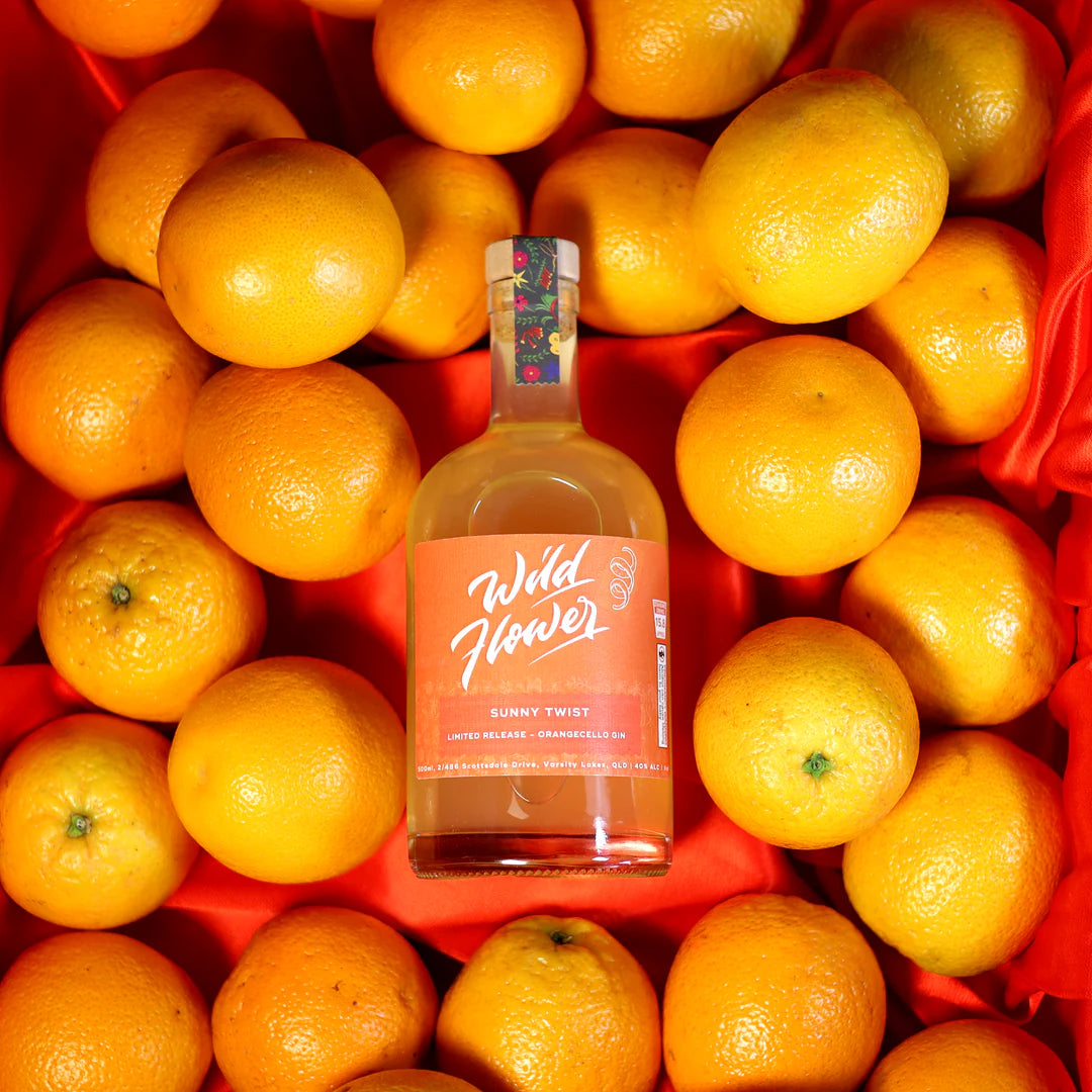 Introducing Our Orangecello Gin – A Wildflower Reserve Exclusive