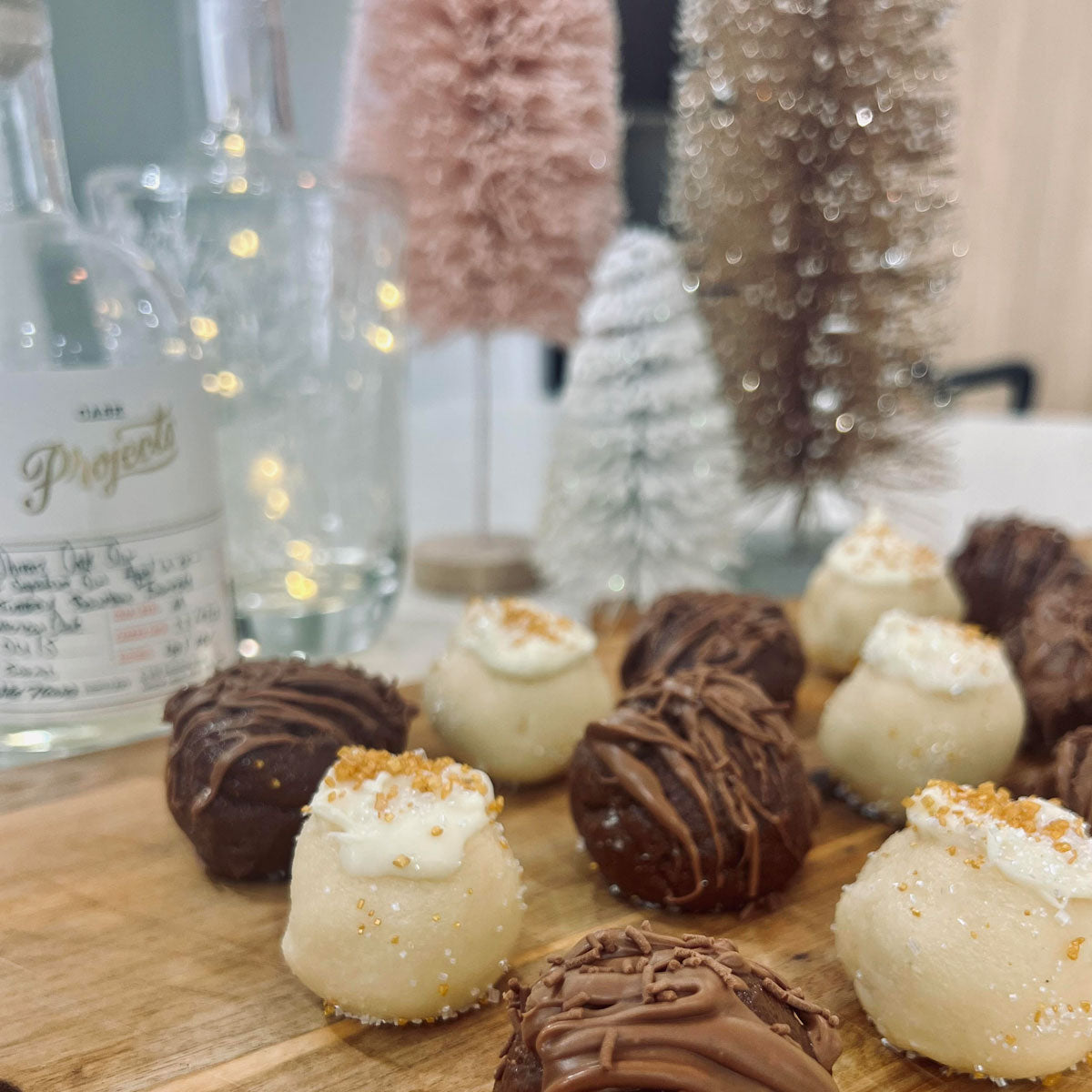 Wildflower Oak Gin Balls Recipe Wildflowergin