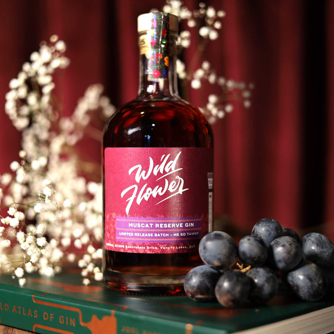 Wildflower Gin Club Winter Release: Muscat Gin