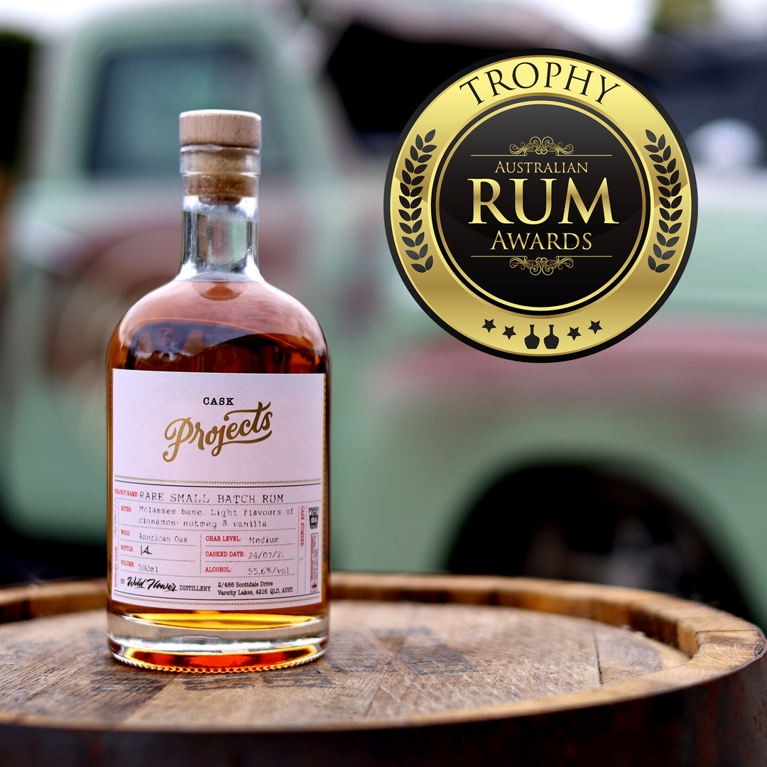 Rare Small Batch Rum