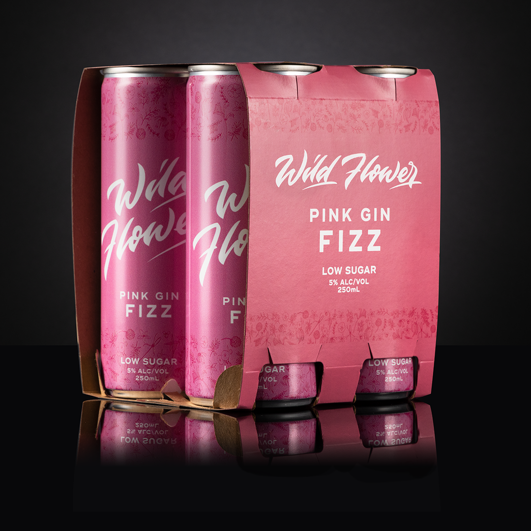 Pin Gin Fizz