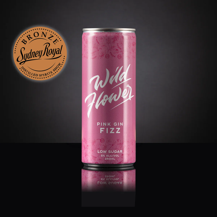 Pink Gin Fizz
