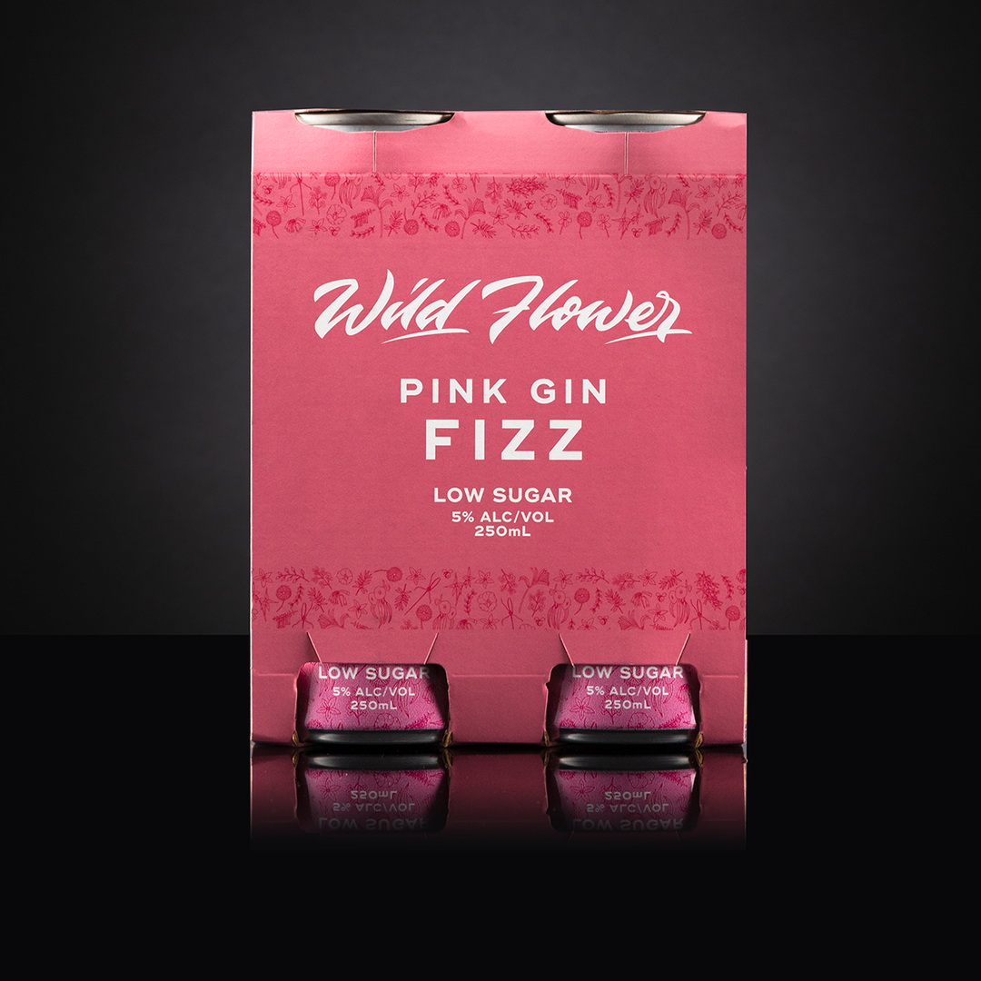 Pin Gin Fizz